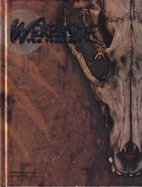 Werewolf the Forsaken - Rulebook (B Grade) (Genbrug)